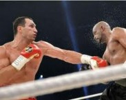 Победу Владимира Кличка над Томпсоном смотрели лучше, чем над Мормеком