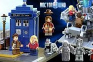 Доктор Кто превратился в конструктор Lego