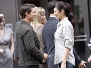 Опубликованы первые фото со съемочной площадки "Забвения"