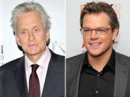 Мэтт Дэймон и Майкл Дуглас сыграли любовников