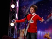 На сцену «Україна має талант» вышел маленький «Гарри Поттер»