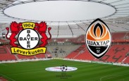 Прямая трансляция матча Лиги Чемпионов «Байер» - «Шахтер» (Донецк) пройдет на ТРК Украина 