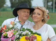 Самый старший участник проекта «Фермер шукає дружину» сыграл свадьбу