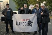 Первые победители акции на «Радио Шансон» уже получили шины!