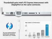 Интерфейс Thunderbolt придет на PC в апреле