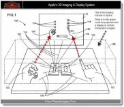 Apple работает над 3D-дисплеями с голографическим управлением?