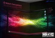 Вогнутые 3D телевизоры Samsung