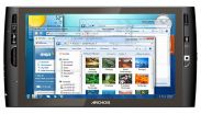 Archos анонсировала планшетный ПК под управлением Windows 7 (ФОТО)