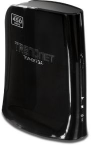 Wi-Fi адаптер и точка доступа TRENDnet TEW-687GA с поддержкой 802.11n