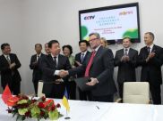 Реальный шаг в развитии партнерства между Украиной и Китаем в сфере телевидения