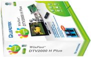 Leadtek WinFast DTV2000 H Plus вторая версия оригинального гибридного TV- и FM-тюнера с интерфейсом PCI