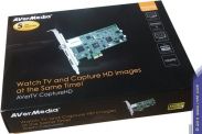 AVerTV CaptureHD (H727) гибридный TV- и FM-тюнер с входом HDMI