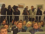 Прес-конференція Володимира Манжосова в Харкові з питань впровадження наземного цифрового телебачення