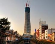 В Токио строят самую высокую телебашню в мире