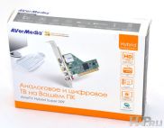 AverTV Hybrid Super 009 - первый гибридный ТВ-тюнер за 59$