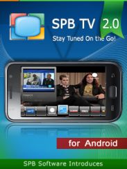 SPB TV for Android 2.0 – просмотр телепередач на дисплее смартфона