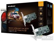 Универсальный 3D ТВ тюнер AVer3D CaptureHD