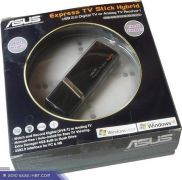 ASUS Express TV Stick Hybrid гибридный TV- и FM-тюнер с интерфейсом USB 2.0 ASUS Express TV Stick Hybrid гибридный TV- и FM-тюнер с интерфейсом USB 2.0