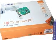 TV- и FM-тюнер AVerTV Super 009 (M733A) новый взгляд AVerMedia на начальный ценовой диапазон TV- и FM-тюнер AVerTV Super 009 (M733A) новый взгляд AVerMedia на начальный ценовой диапазон