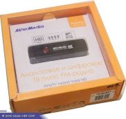 AVerTV Hybrid Volar HD (H830) - третье поколение «наладонных» гибридных TV- и FM-тюнеров AVerMedia AVerTV Hybrid Volar HD (H830) - третье поколение «наладонных» гибридных TV- и FM-тюнеров AVerMedia