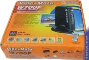 Автономный TV- и FM-тюнер Compro VideoMate W700F - неоднозначная топ-модель Автономный TV- и FM-тюнер Compro VideoMate W700F - неоднозначная топ-модель