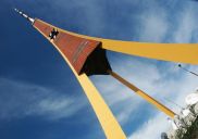 Из-за жары рижская телебашня вытянулась на 4 сантиметра, став самой высокой в Европе